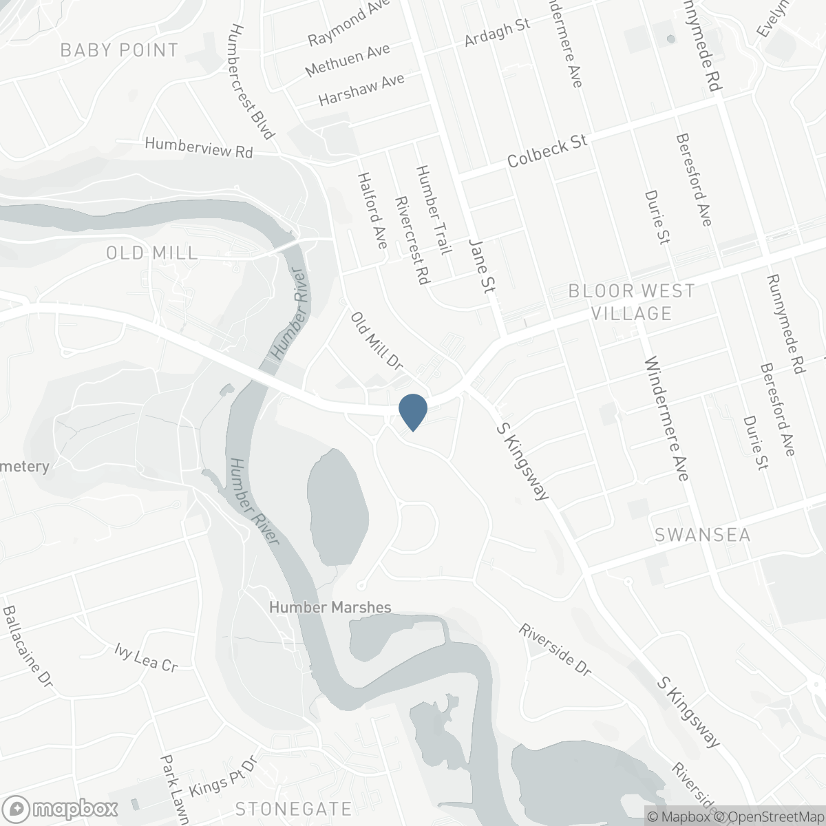202 - 2511 BLOOR STREET W, Toronto, Ontario M6S 5A6